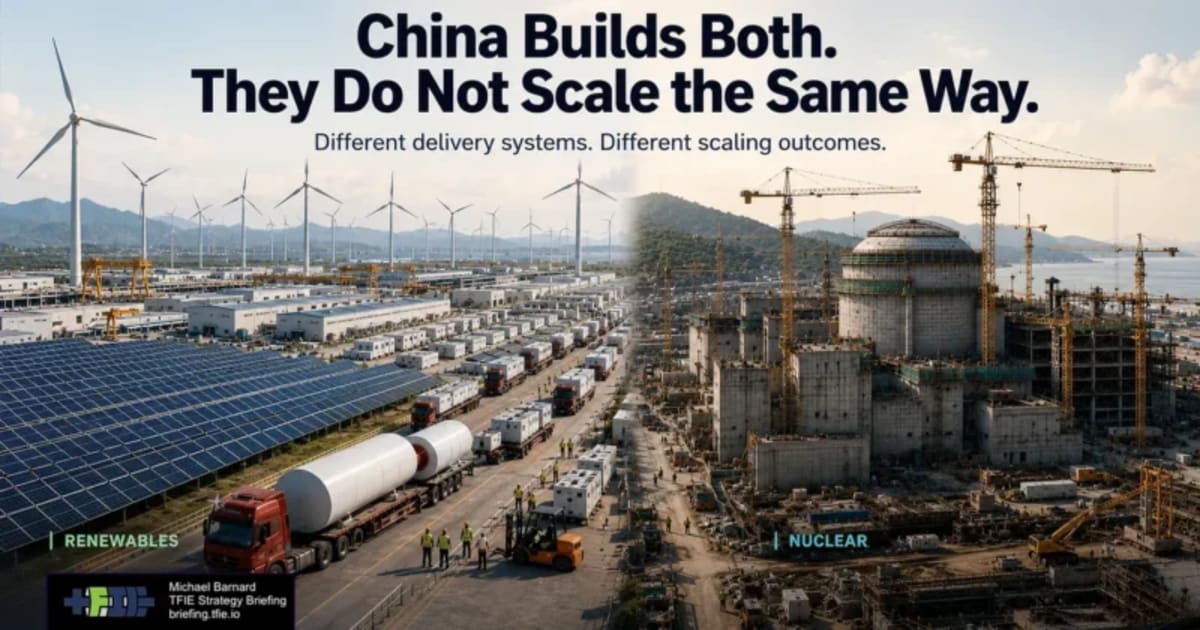 China Installs 54x More Solar and Wind Than Nuclear in 2025 - Image 2