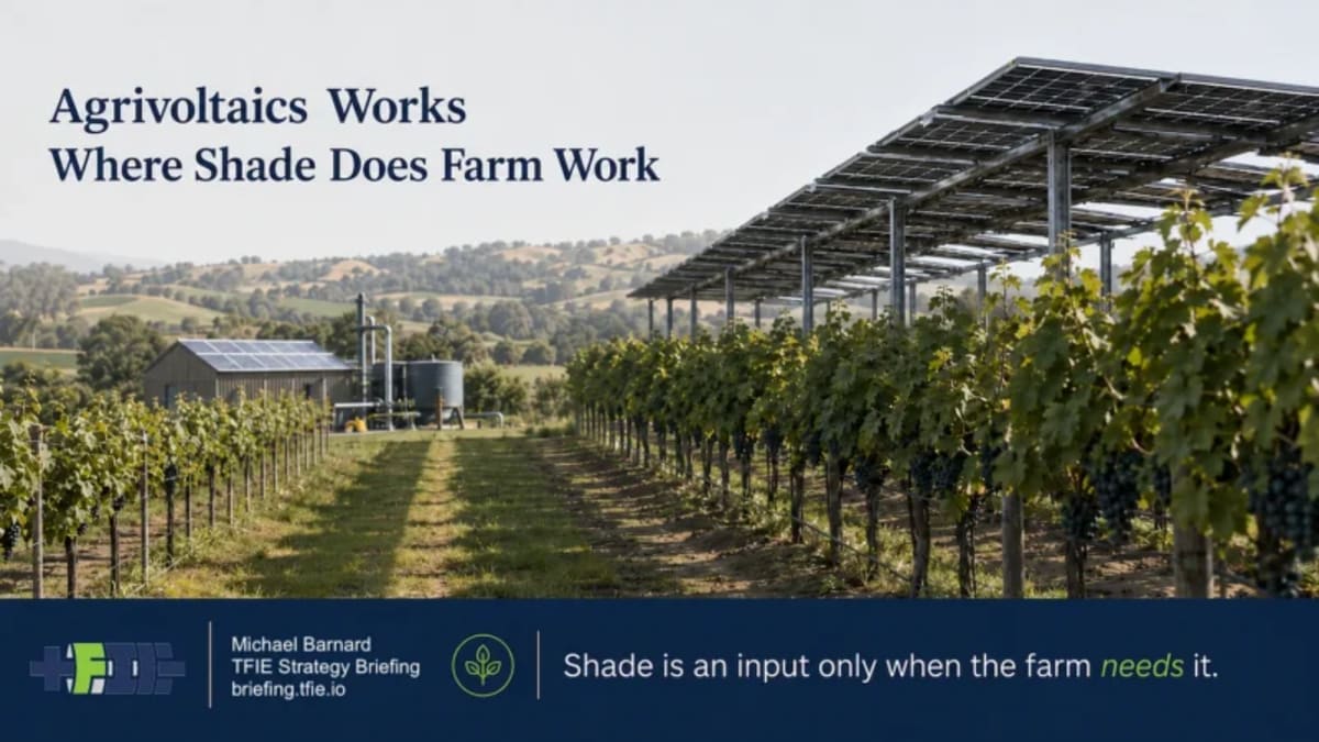 Solar Panels That Double as Farm Helpers Boost Crops - Image 2