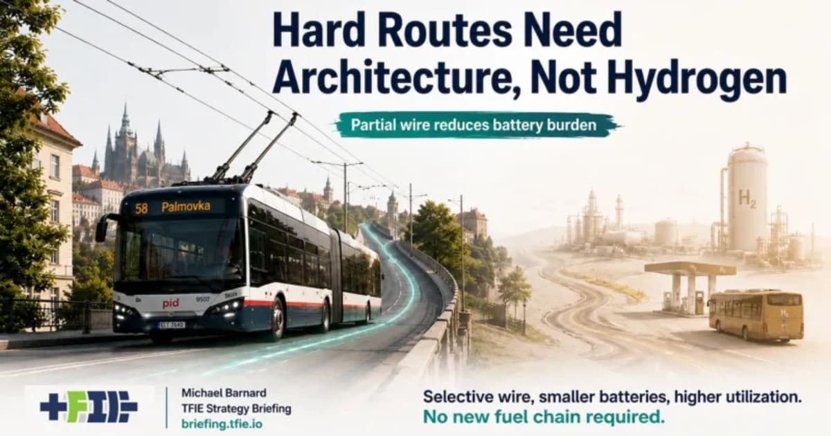 Prague Proves Electric Buses Beat Hydrogen on Tough Routes - Image 2