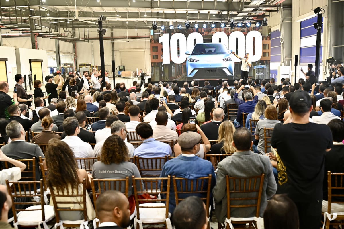 BYD Factory Hits 100K EVs, Creates 5,500 Jobs in Brazil - Image 2