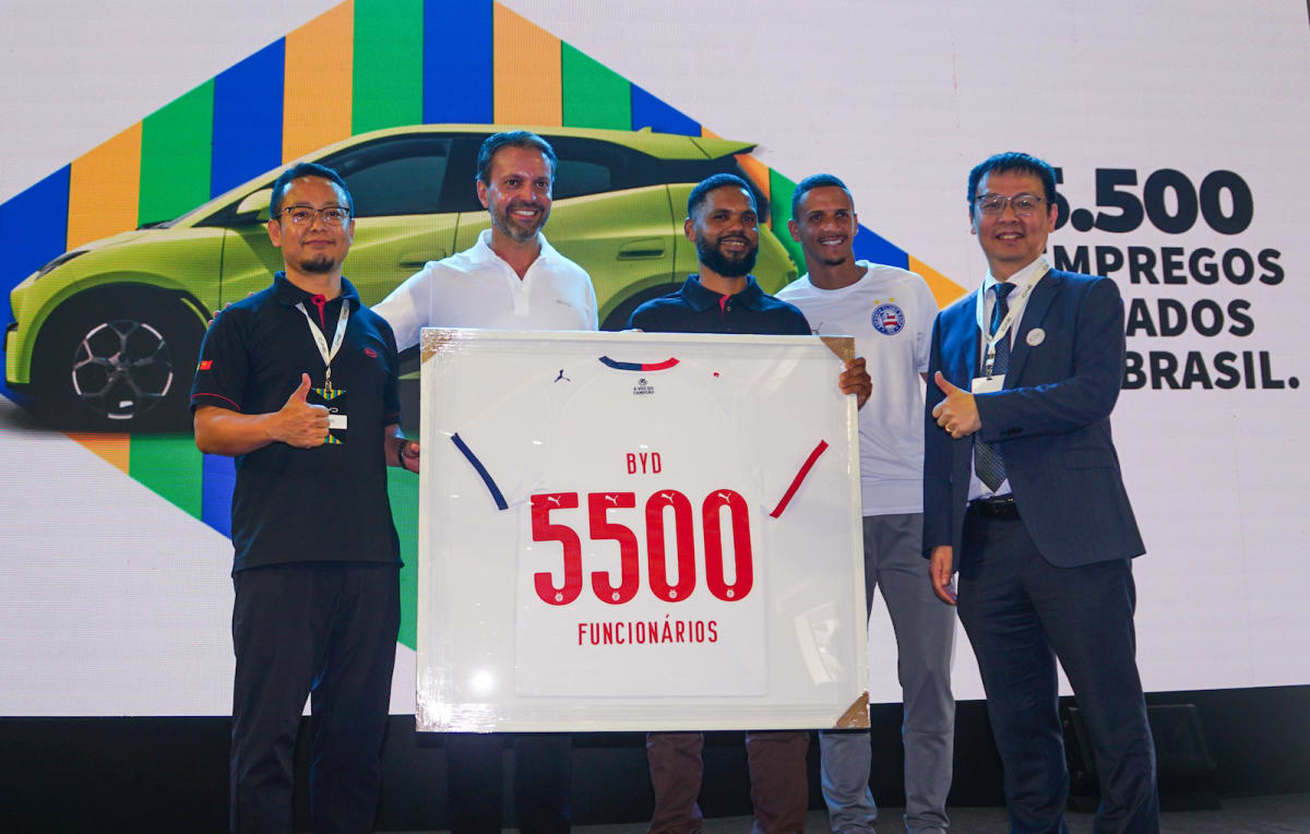BYD Factory Hits 100K EVs, Creates 5,500 Jobs in Brazil - Image 4