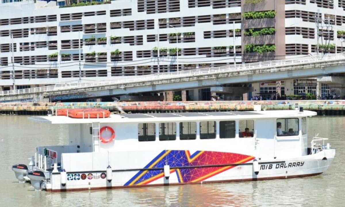 Philippines Launches Homegrown Electric Ferry and Buses - Image 2