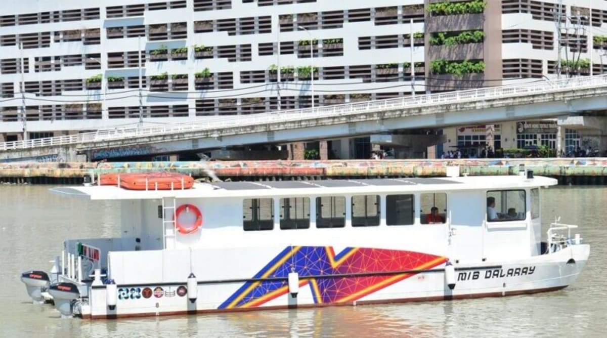 Philippines Launches Homegrown Electric Ferry and Buses