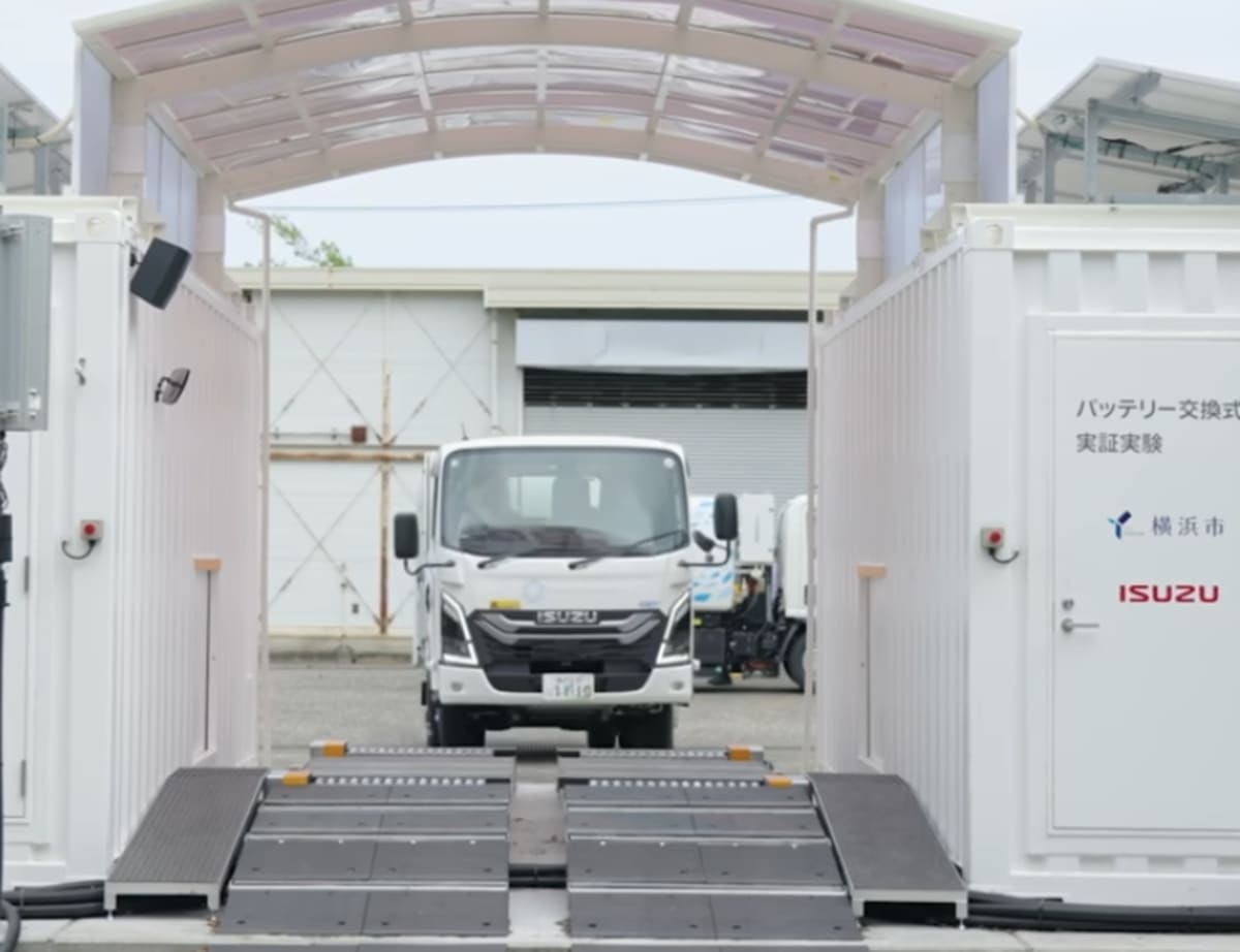 Japan Tests 3-Minute Battery Swaps for Garbage Trucks - Image 2
