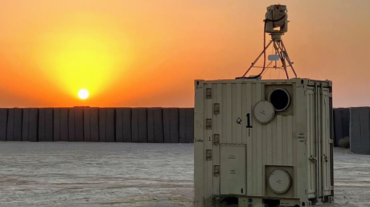 Military Laser Now Beams Power Wirelessly in Blizzards