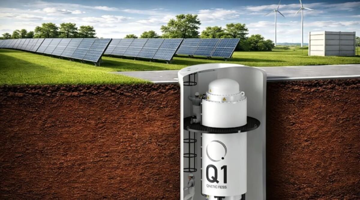 Ancient Flywheel Tech Gets Makeover for Clean Energy Storage - Image 2