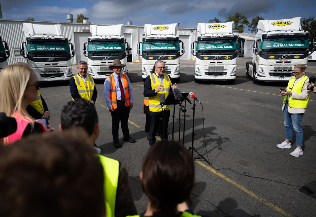 Australia Builds Its First Electric Semi-Trucks - Image 5