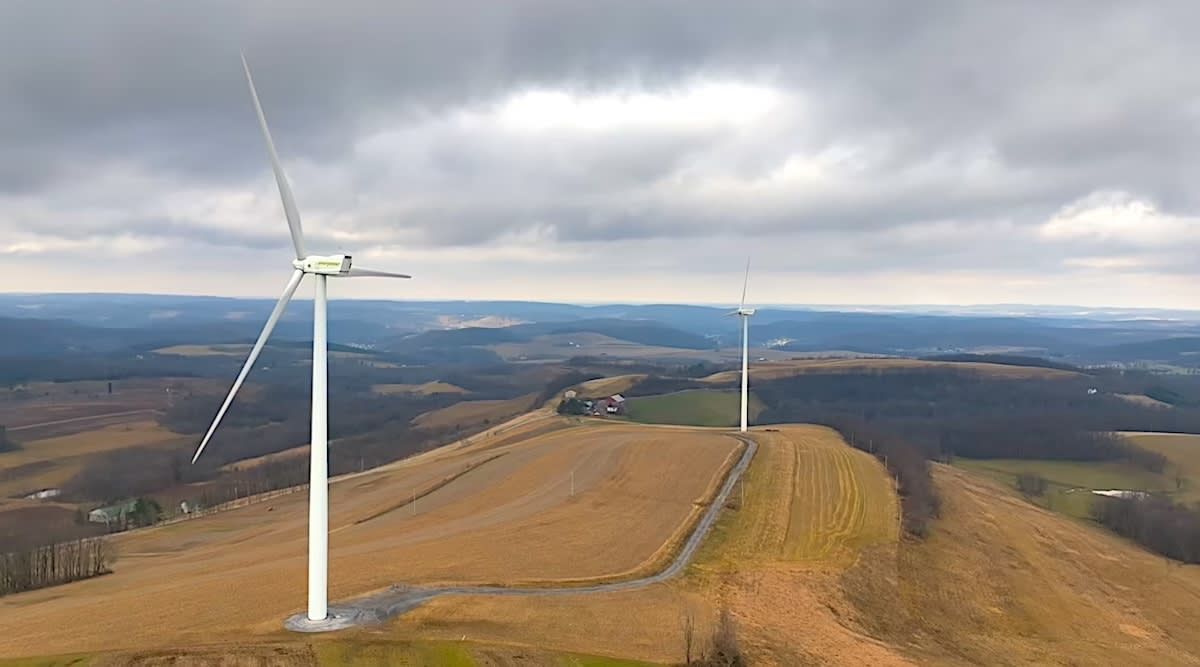 Pennsylvania Wind Power Scores $365M Despite Political Storms
