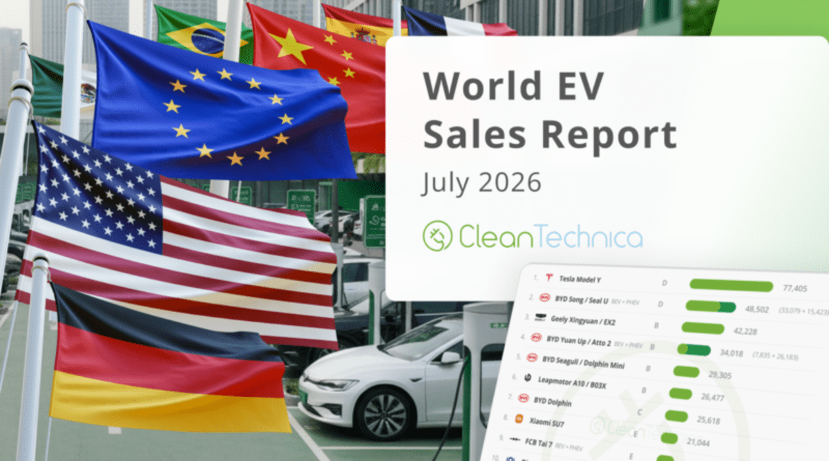 Electric Vehicles Hit 27% Market Share Globally in July - Image 2