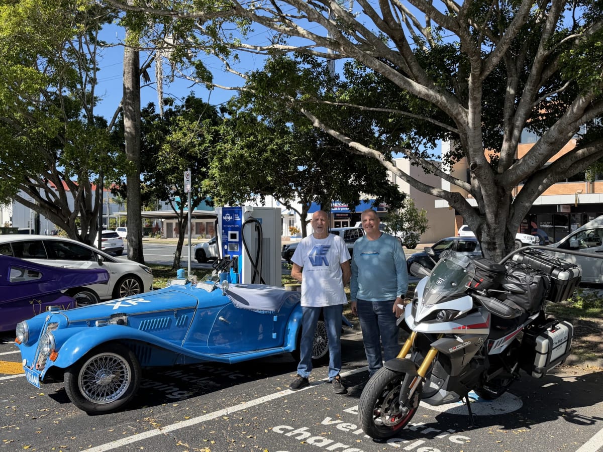 67-Year-Old Rides Electric Bike 11,000km Across Australia - Image 5
