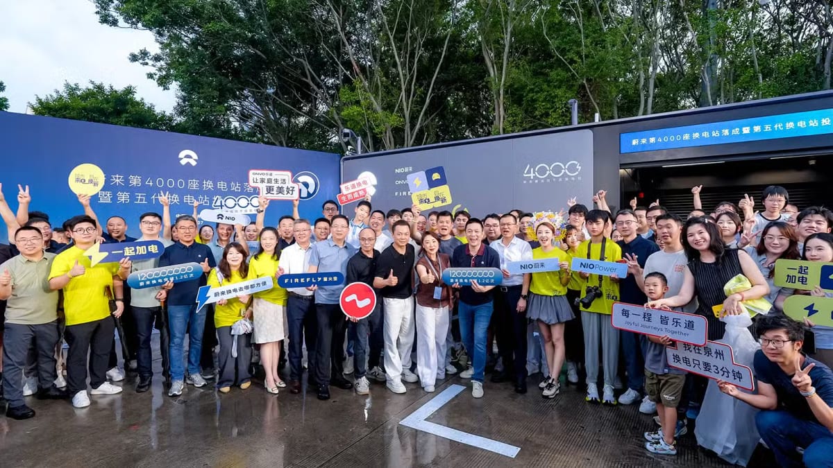 NIO Hits 120 Million Battery Swaps in China - Image 4