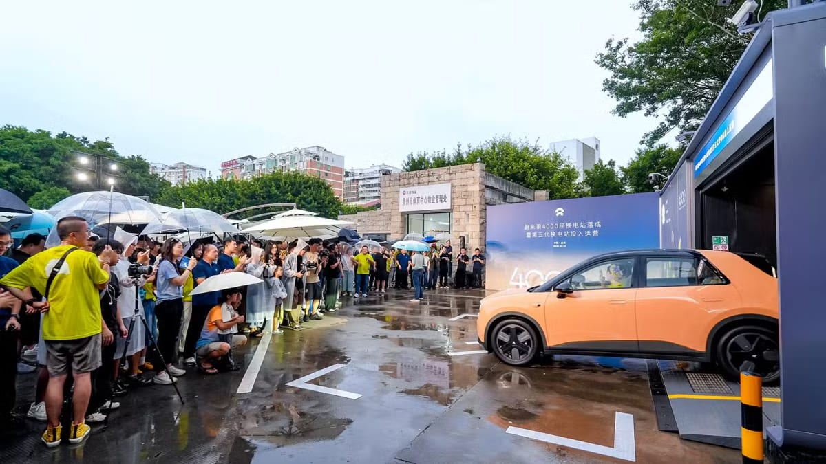 NIO Hits 120 Million Battery Swaps in China - Image 3