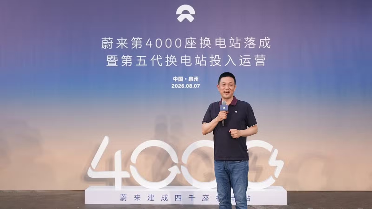 NIO Hits 120 Million Battery Swaps in China - Image 5
