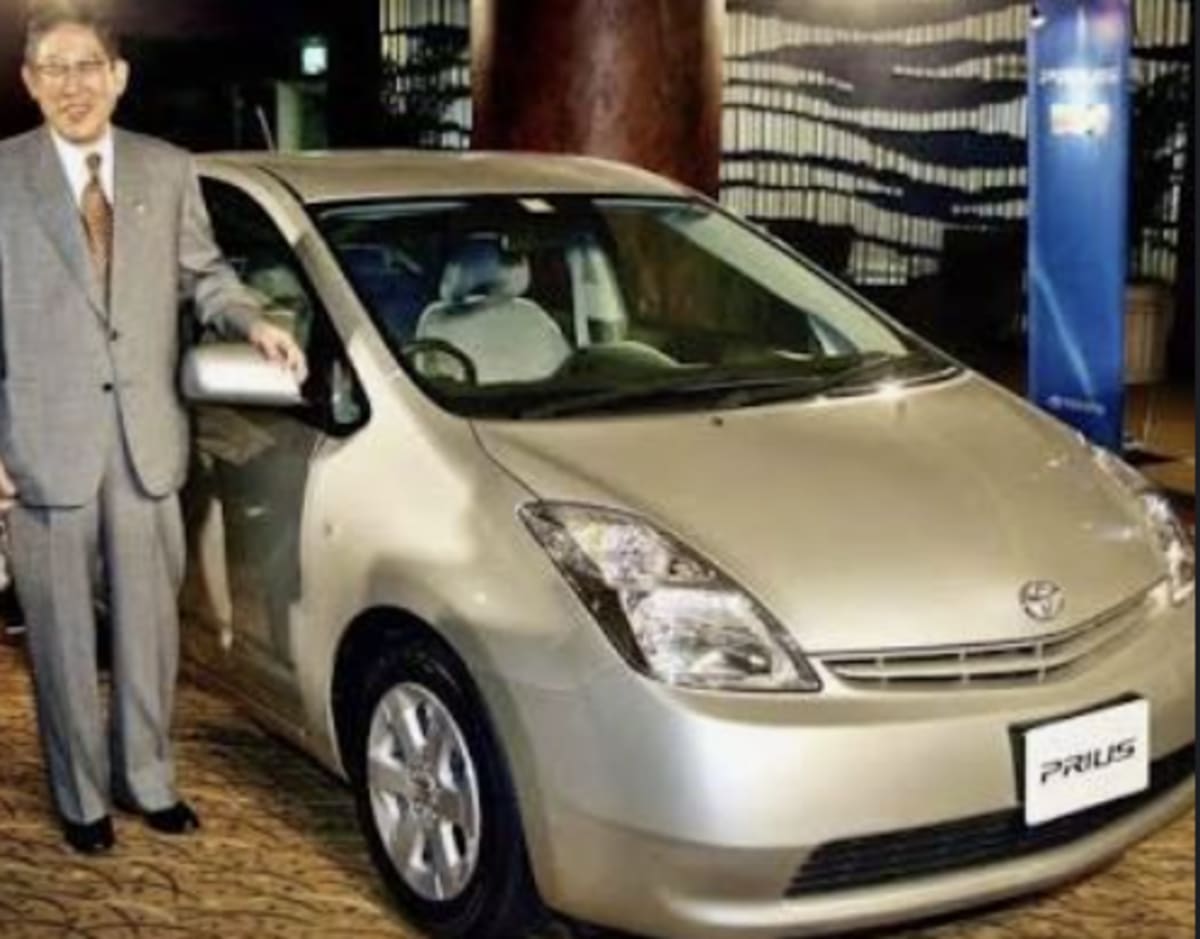 Toyota's Prius Pioneer Hiroshi Okuda Dies at 93