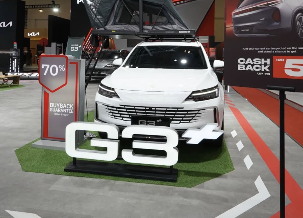 Indonesia Auto Show: Electric Vehicles Take Over Market - Image 3