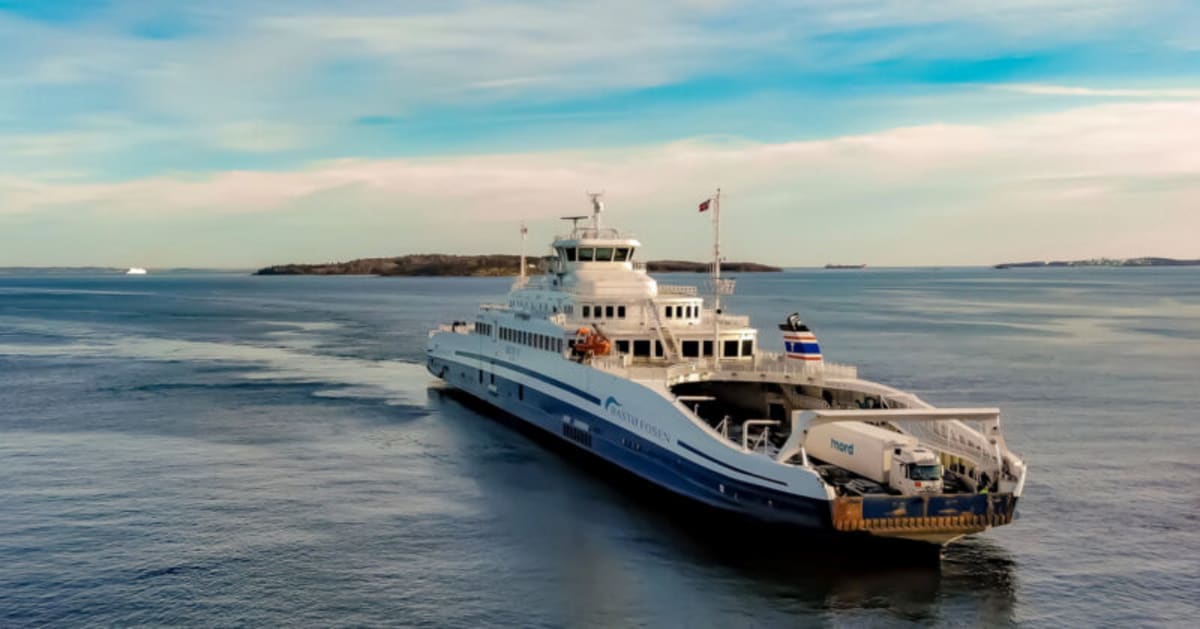 Norway's Electric Ferry Cuts 16,000 Tons of CO2 Annually - Image 2