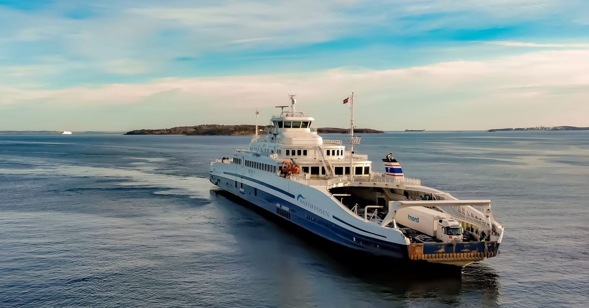Norway's Electric Ferry Cuts 16,000 Tons of CO2 Annually