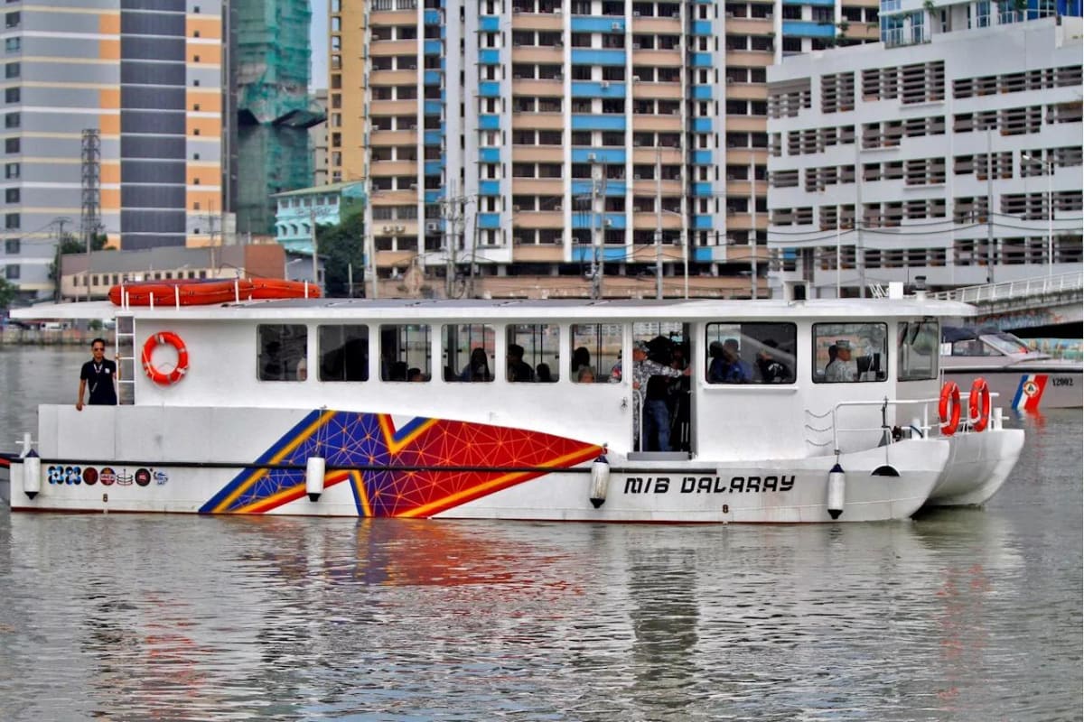 Philippines' First Electric Ferry Carries 40 Daily Riders
