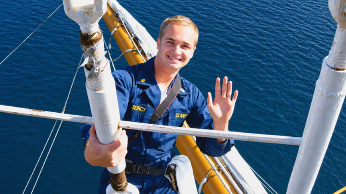Navy Vet Taylor Searcy Powers GM's Clean Energy Future - Image 3