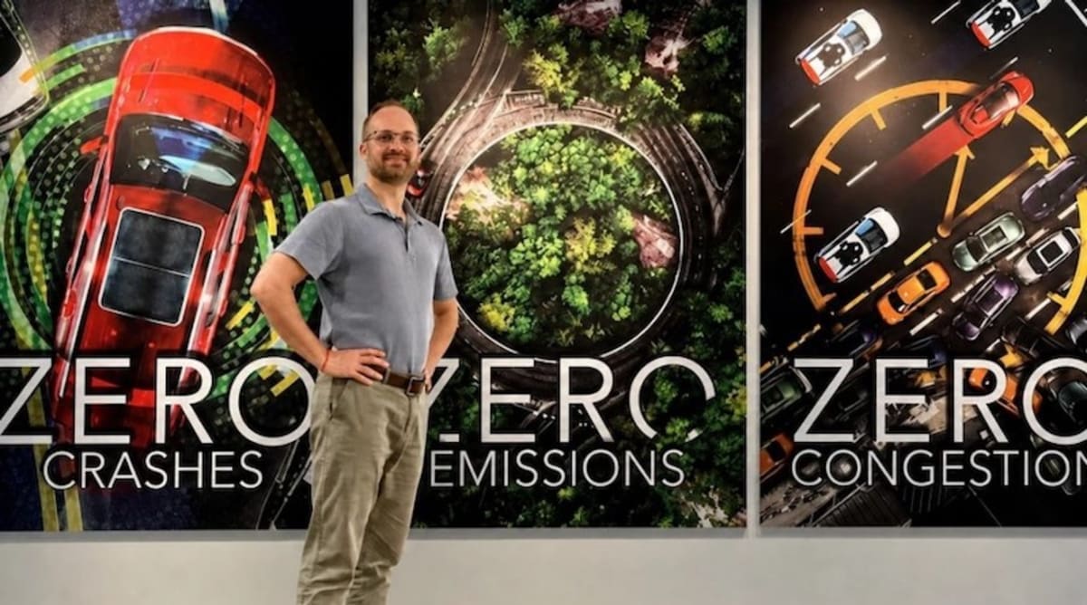 Navy Vet Taylor Searcy Powers GM's Clean Energy Future