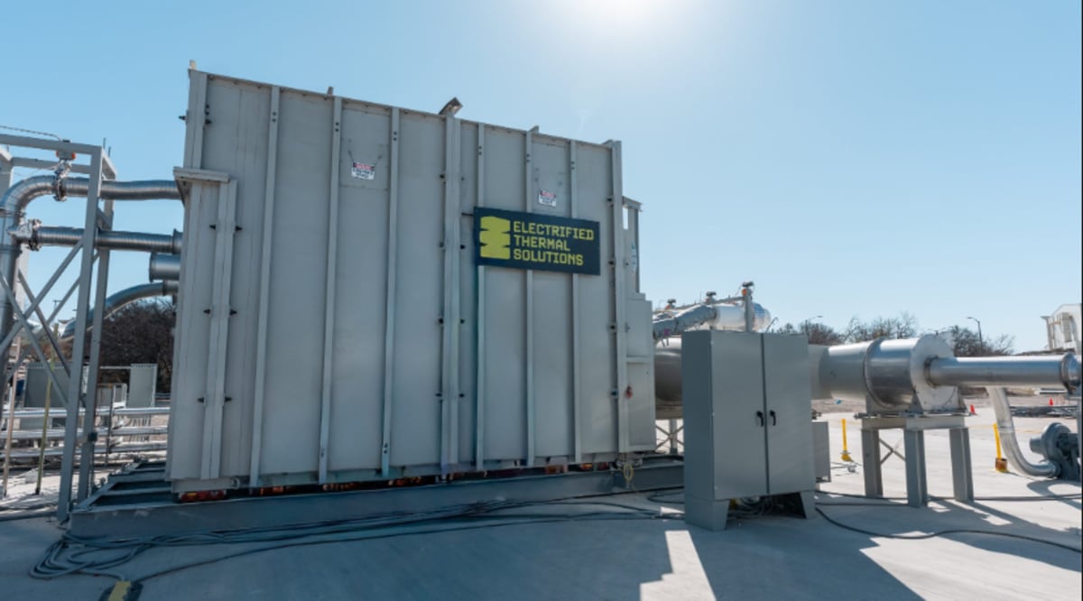 MIT Firebrick Battery Powers Holcim Cement Plant With Clean Heat