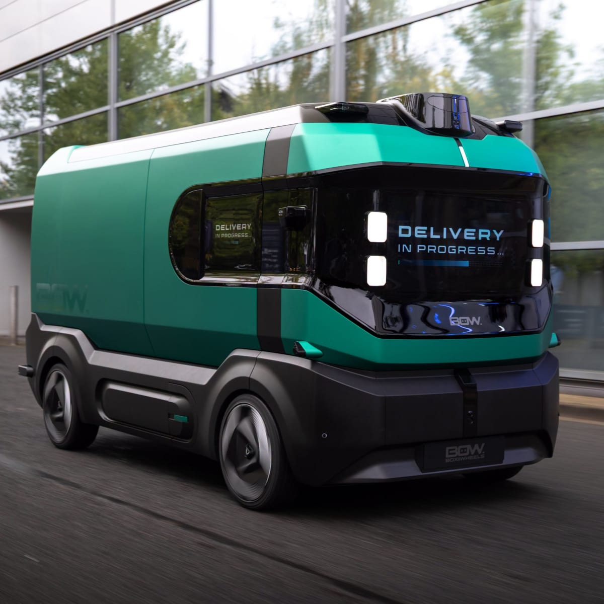 Stellantis Unveils Driverless Delivery Van With No Cab - Image 3