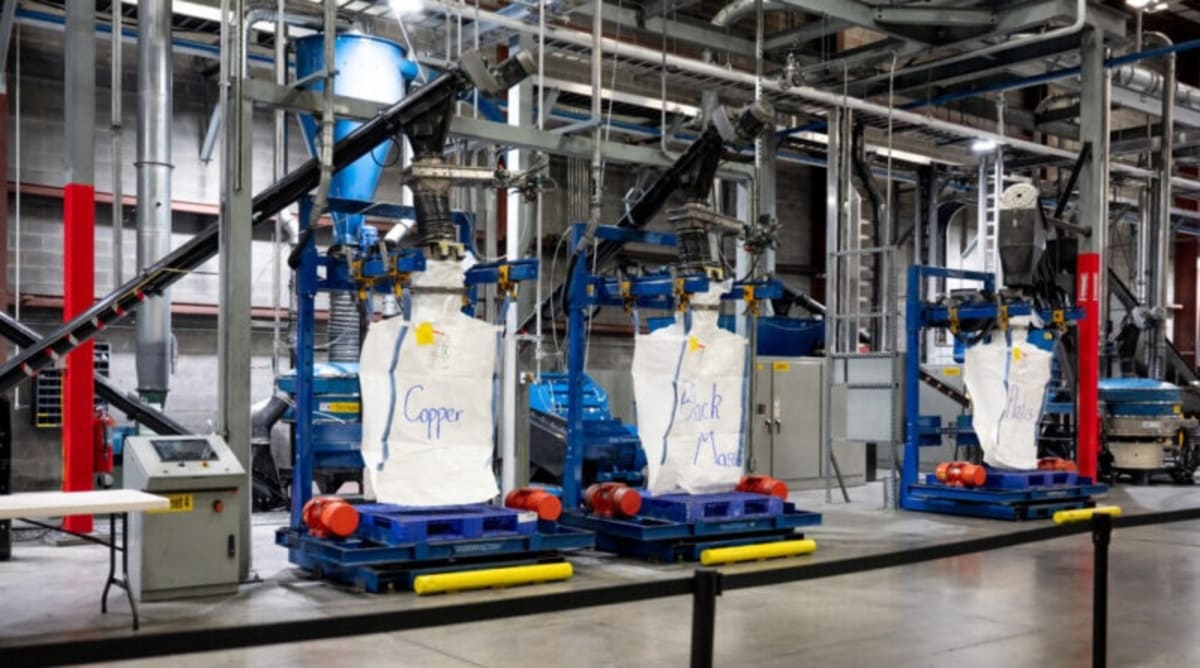Georgia Startup Rescues Battery Plant, Powers EV Future