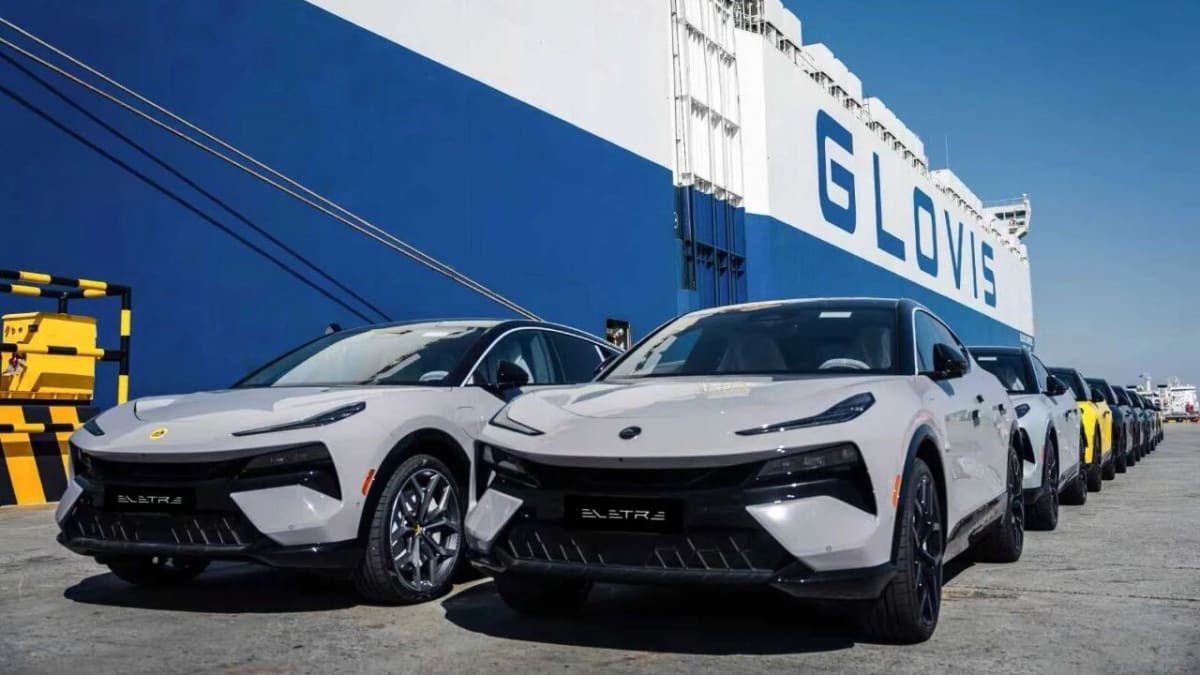 Geely Ships First Chinese EVs to Canada Under Trade Deal