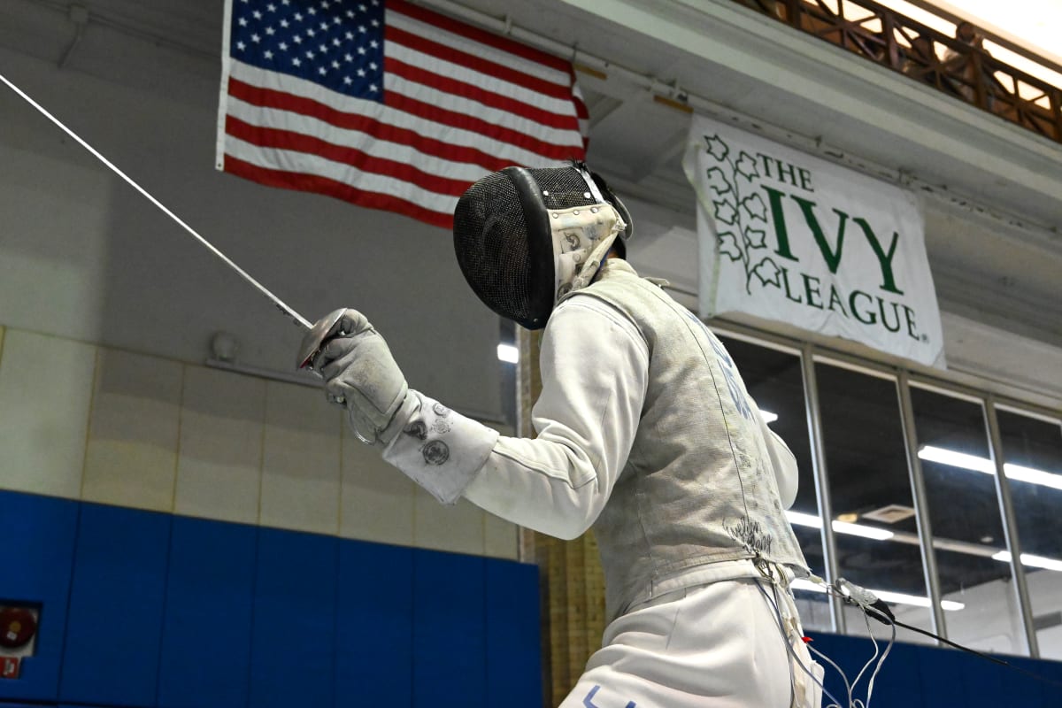 American junior fencers celebrating with gold medals at 2026 World Championships podium in Rio