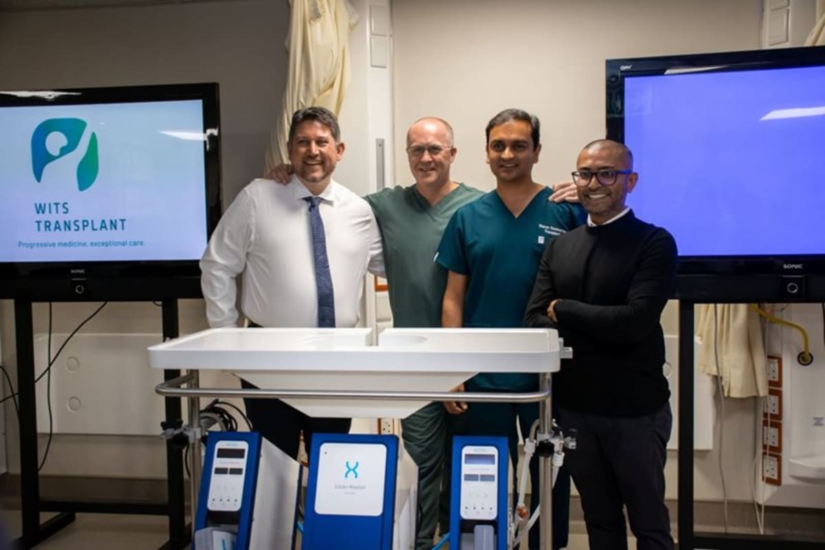 South Africa Gets First Liver Perfusion Machine in Africa