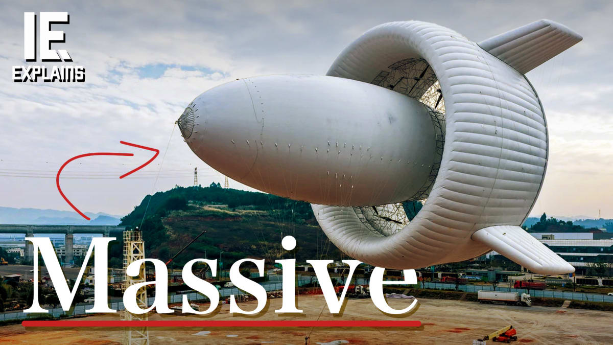 China's Flying Wind Turbine Floats 1.2 Miles High