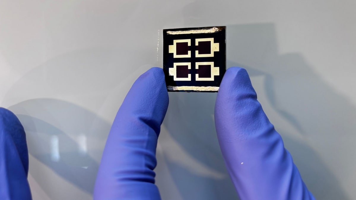 Ultra-Thin Solar Cells Break Record at 26.7% Efficiency