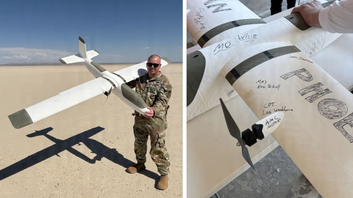 Battery Drone Shatters Record with US Army Tech