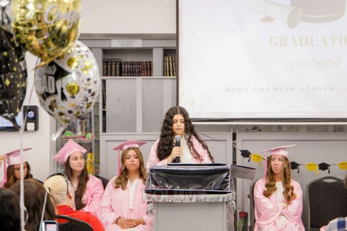 Crown Heights School Graduates Class Built on Confidence - Image 5