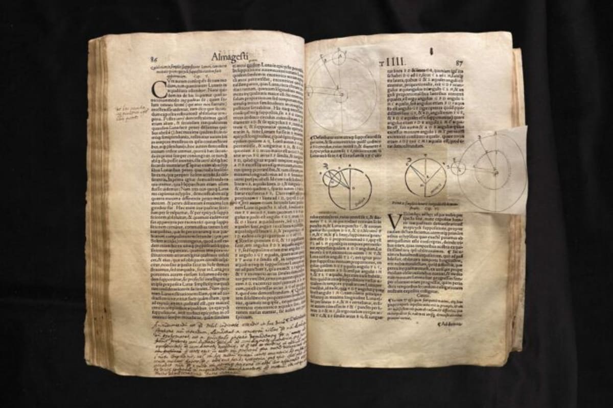 Galileo's Handwritten Notes Found in 1551 Astronomy Book - Image 2