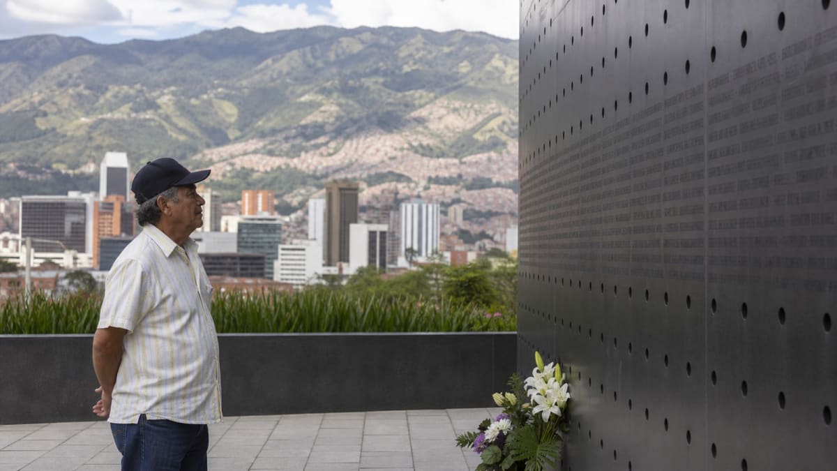 Modern skyline of Medellín, Colombia showing urban development and technology hub transformation