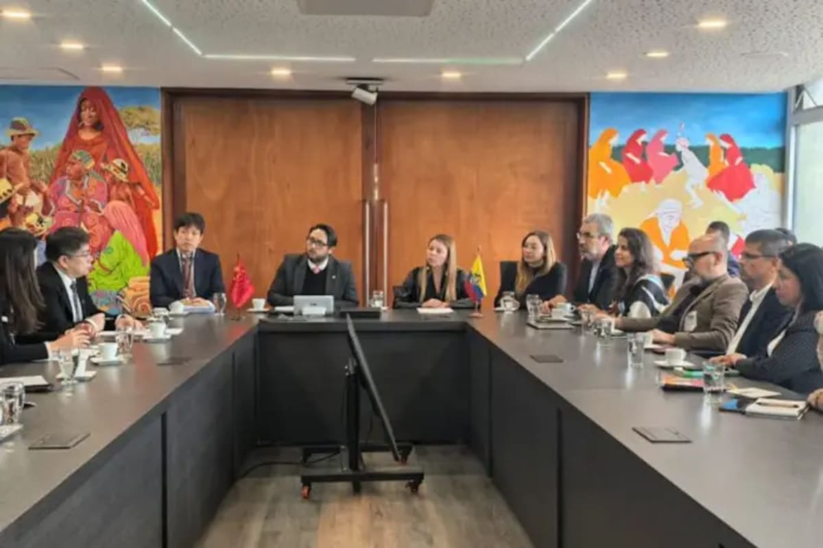 Colombia and China Launch $1M Rural Tech Innovation Center - Image 2