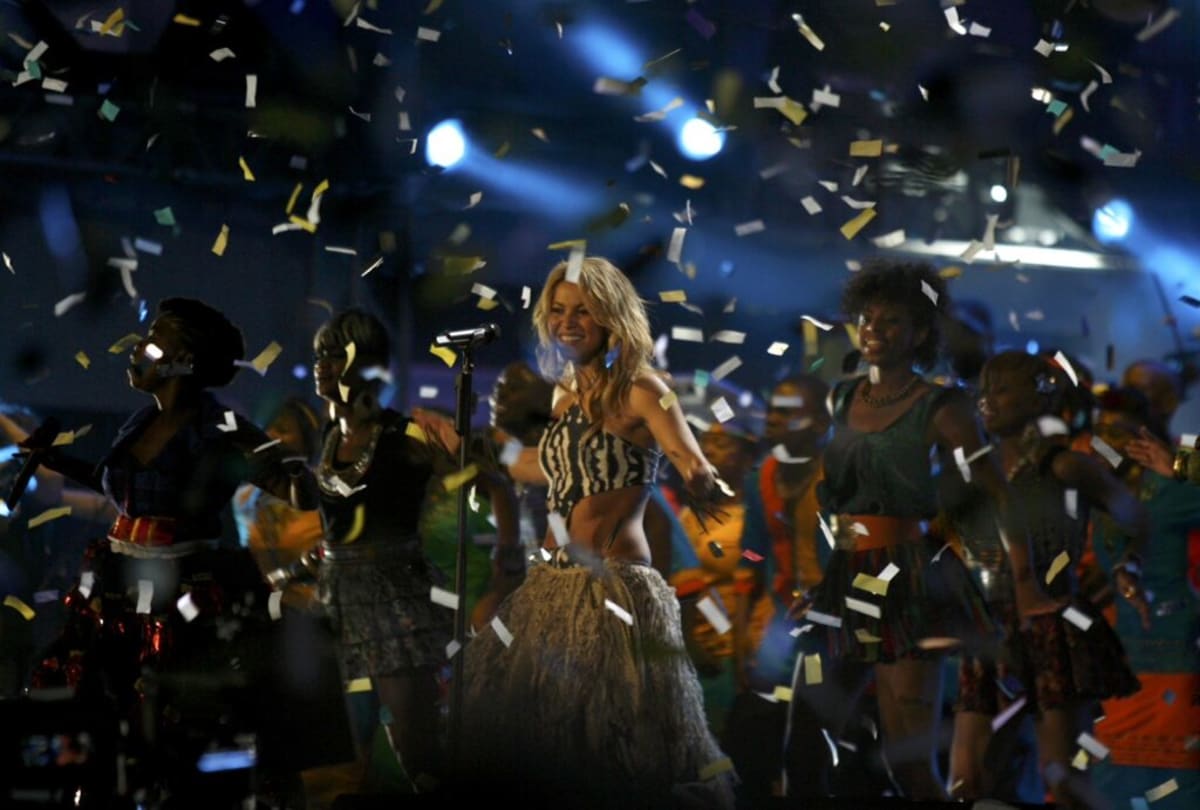 Ugandan Dancers Join Shakira at 2026 World Cup Final - Image 3