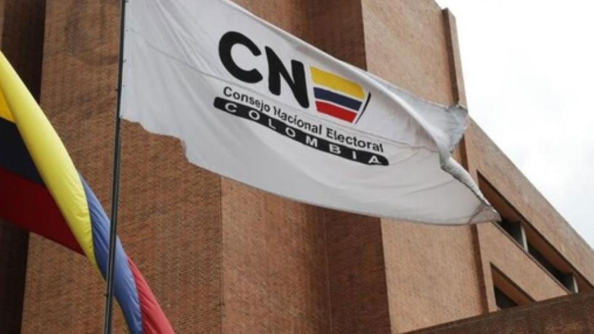 Colombia's National Electoral Council building representing transparent democracy and verified election results
