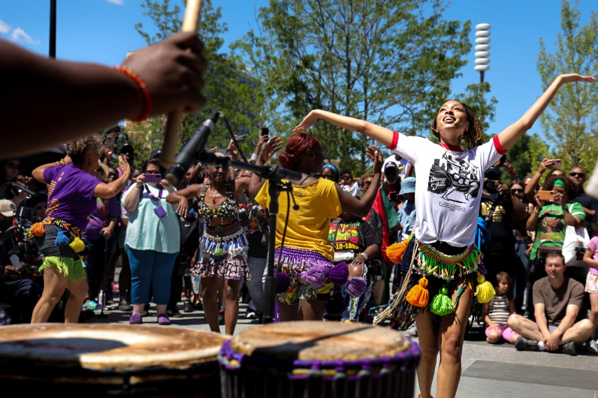 Obama Center Opens on Juneteenth in Chicago