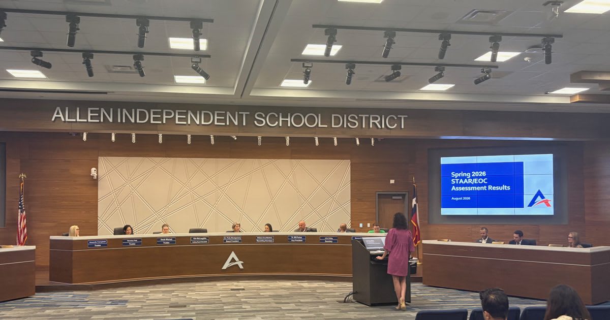 Allen ISD Students Outperform State on Achievement Tests