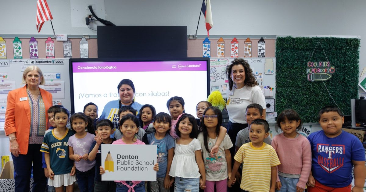 Denton Teachers Receive $170K in Grants and Scholarships