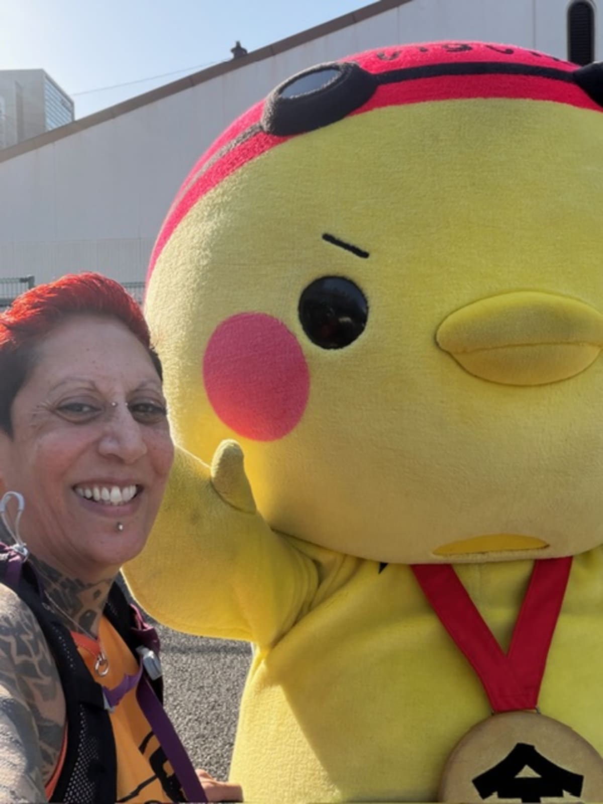 Runner Raises £1,500 for Street Children After Tokyo Marathon - Image 5