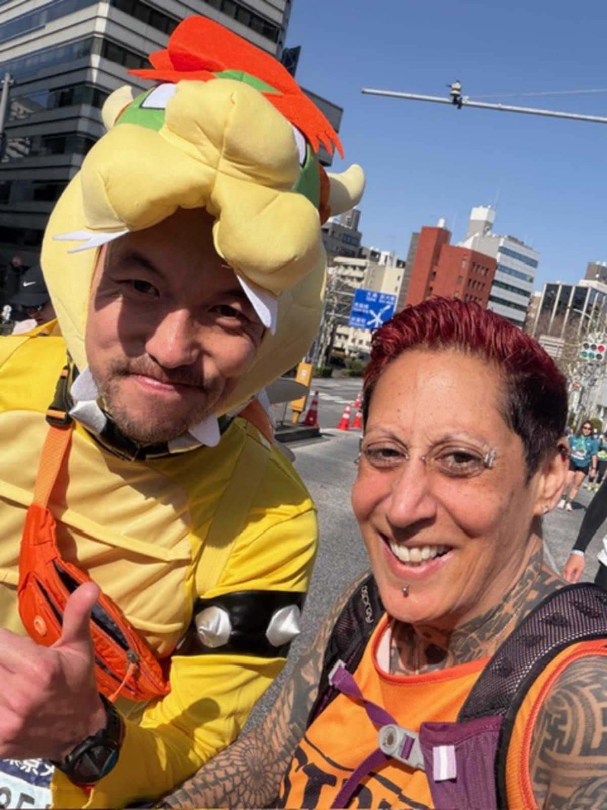 Runner Raises £1,500 for Street Children After Tokyo Marathon - Image 3