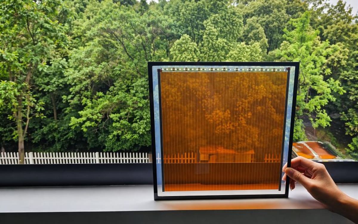 Solar Windows Power Buildings From Inside and Out