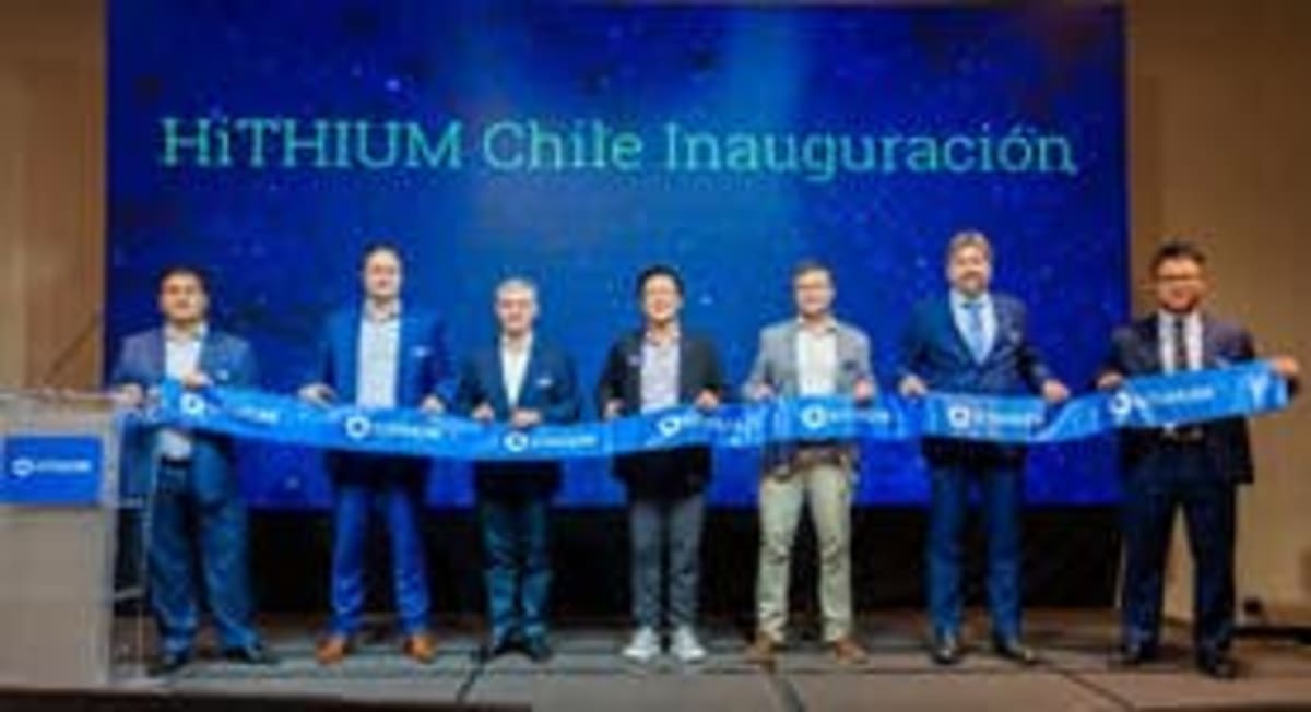 Chile Expands Battery Storage as Hithium Opens Santiago Office - Image 4