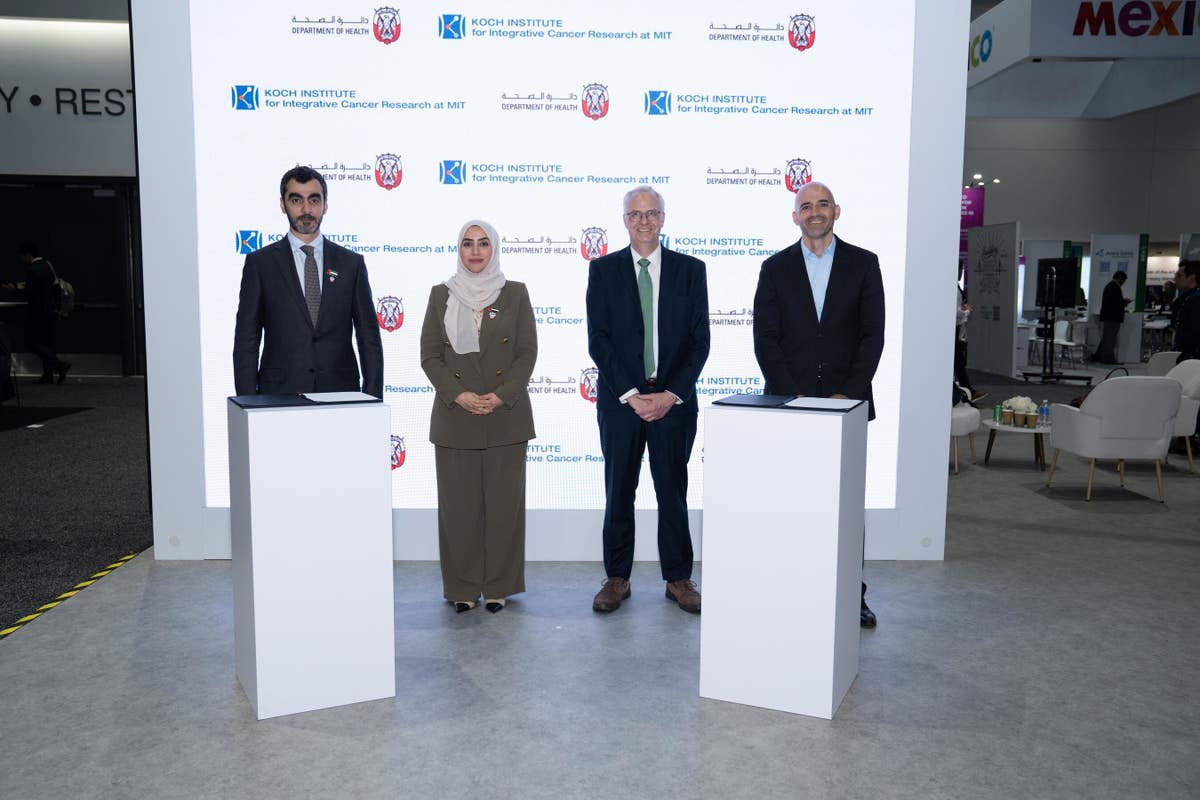 Abu Dhabi and MIT Team Up to Fight Cancer with AI