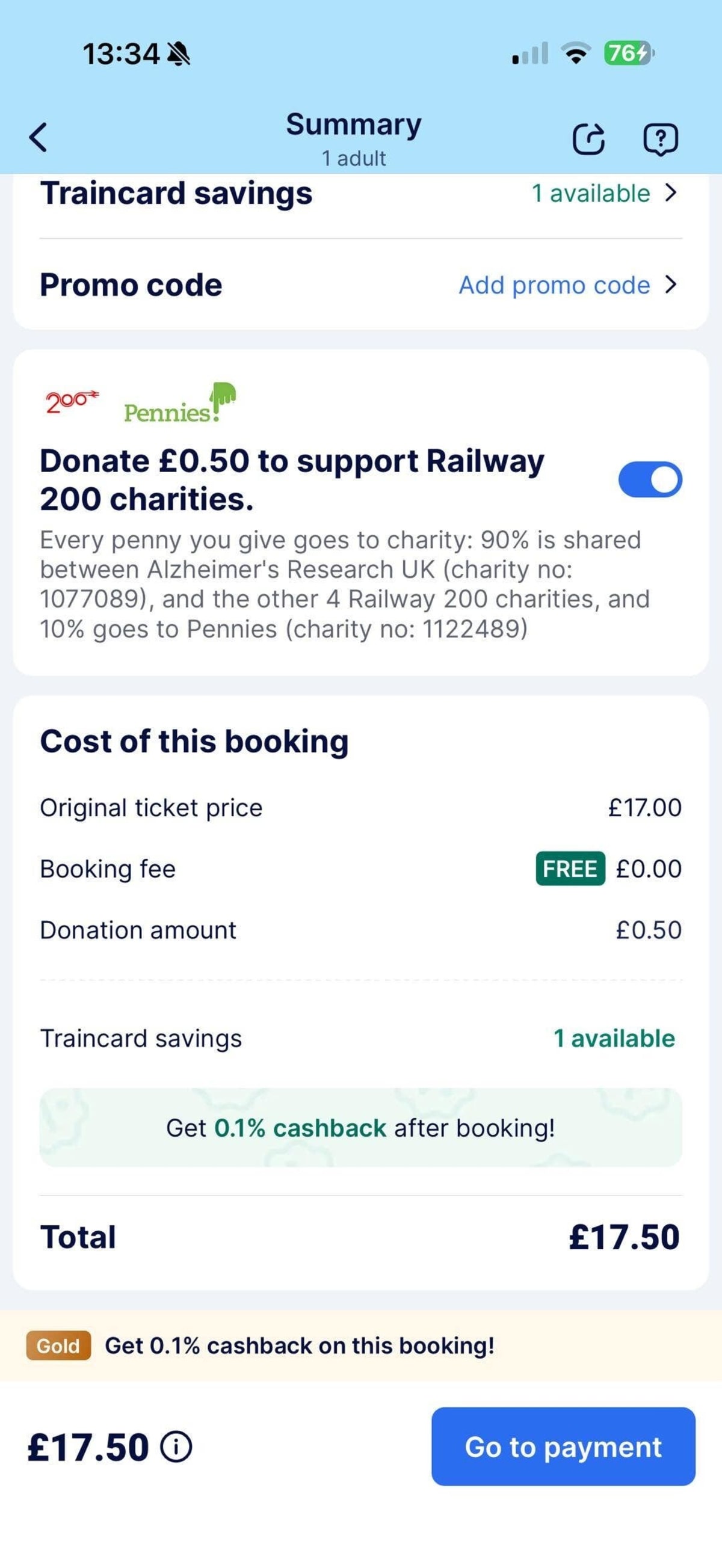 TrainPal Lets Passengers Add Charity Donations to Tickets
