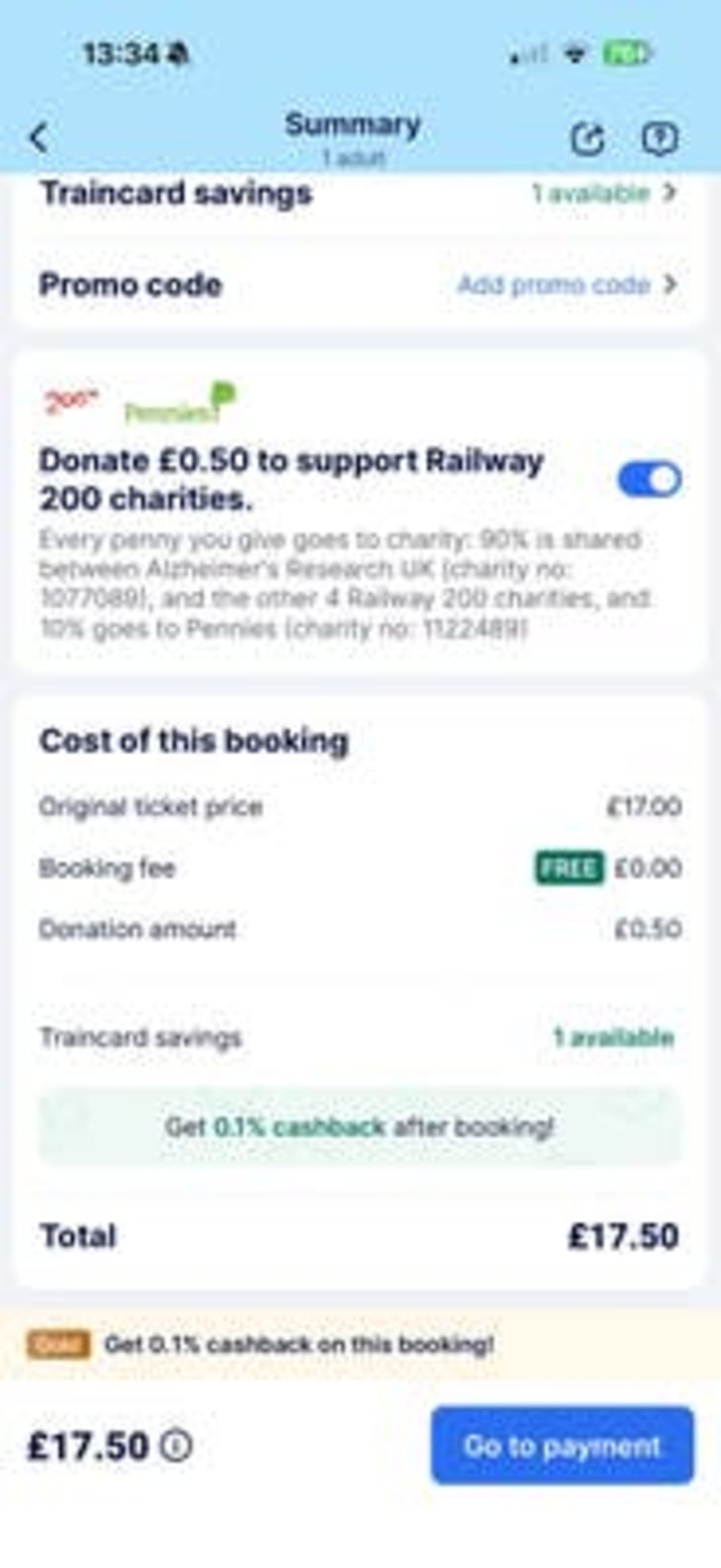 TrainPal Lets Passengers Add Charity Donations to Tickets - Image 2