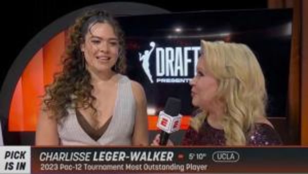 New Zealand's Charlisse Leger-Walker Makes WNBA History - Image 3